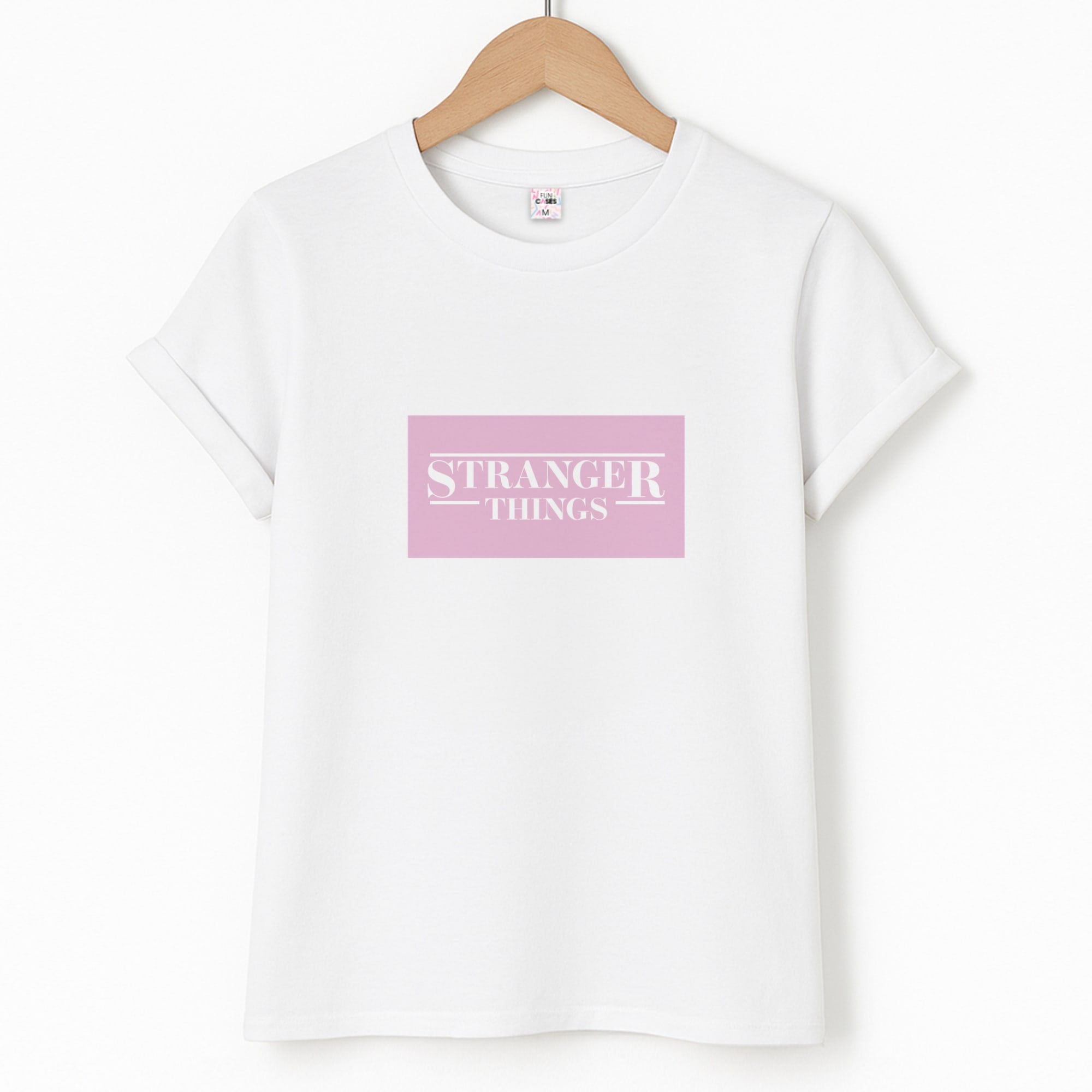 Pink Galaxy Stranger T-Shirt