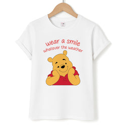 Wear A Smile Whatever The Weather  Unisex T-Shirt