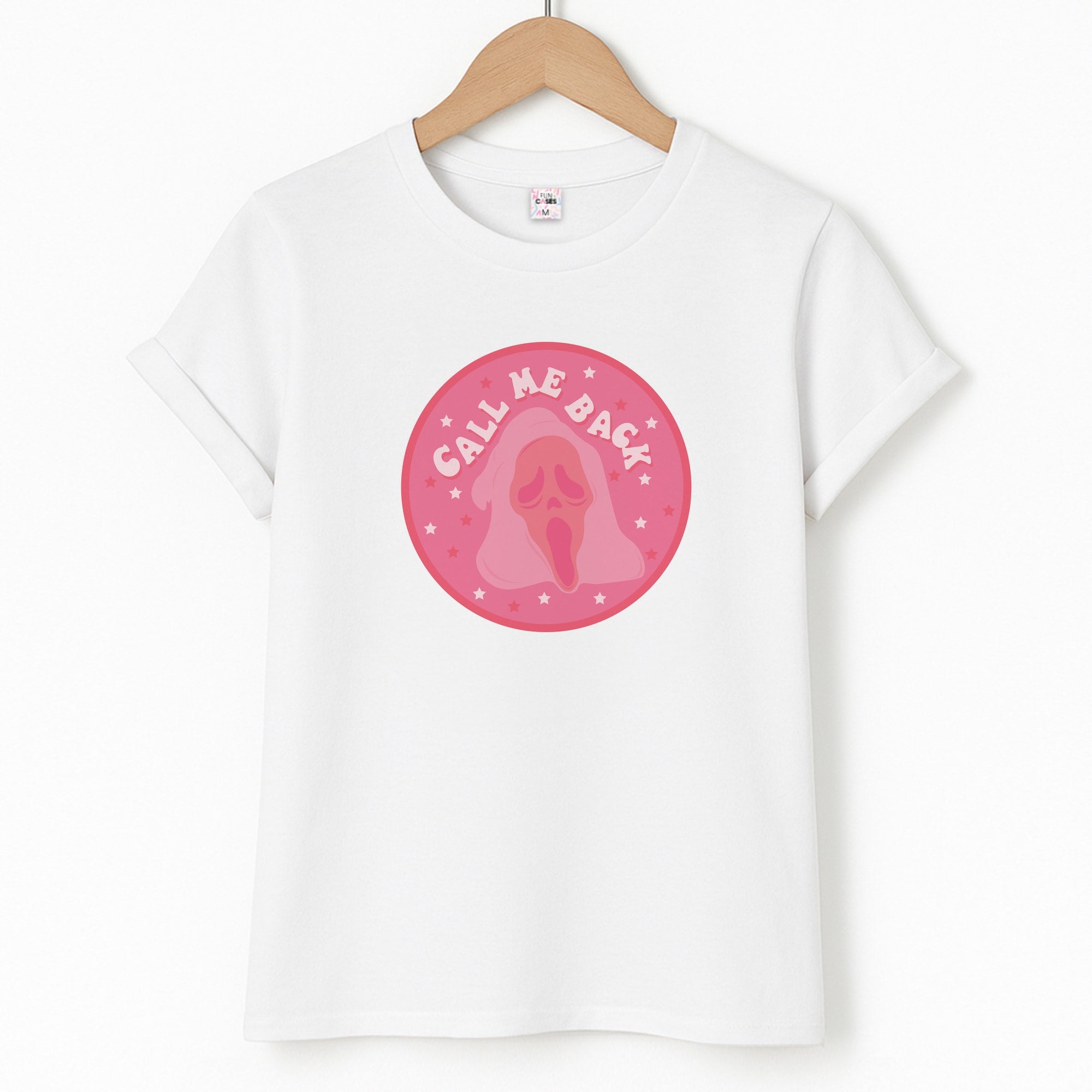 Call Me Back Ghostface - Scream T-Shirt