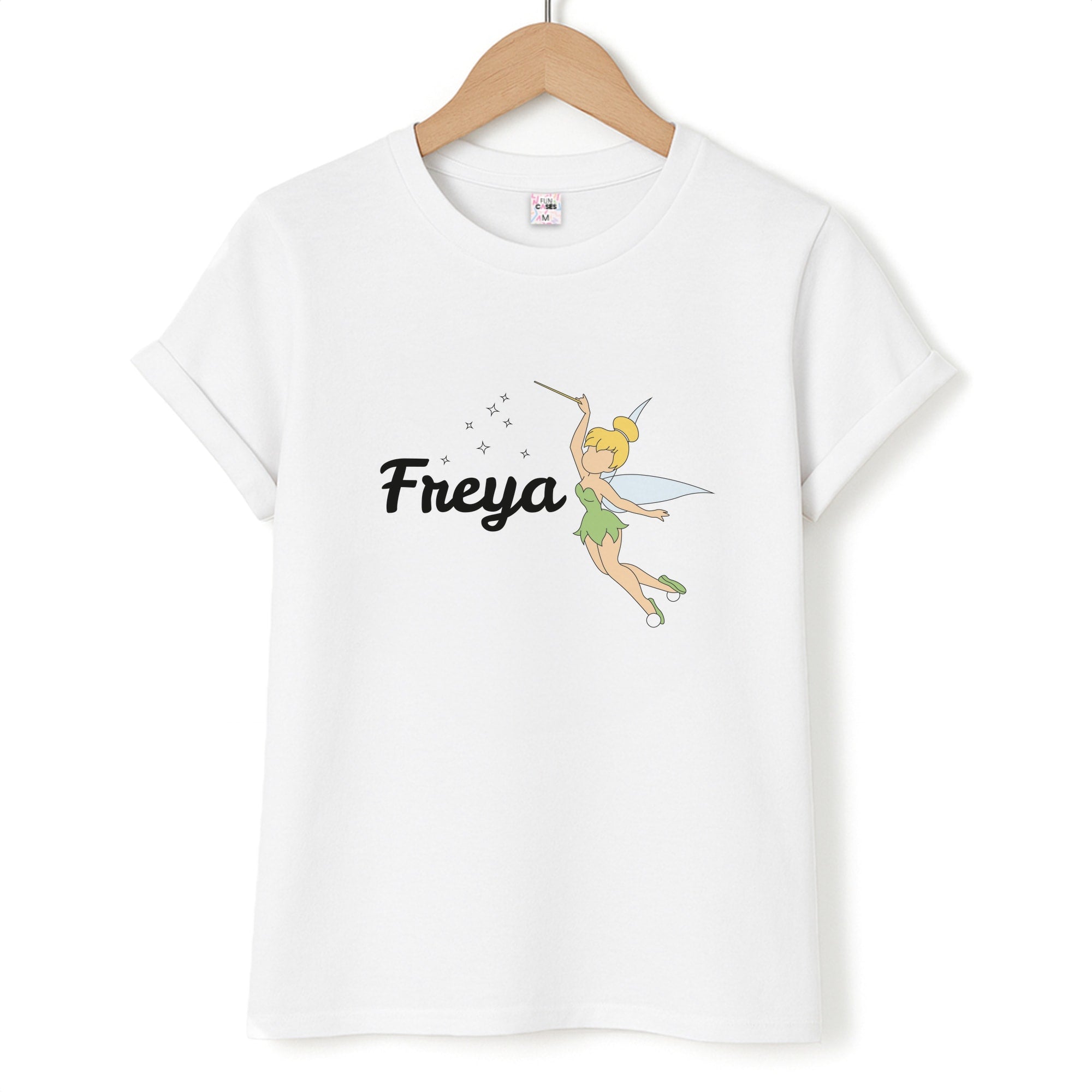 Tinkerbell - Personalised Fairytale Unisex T-Shirt