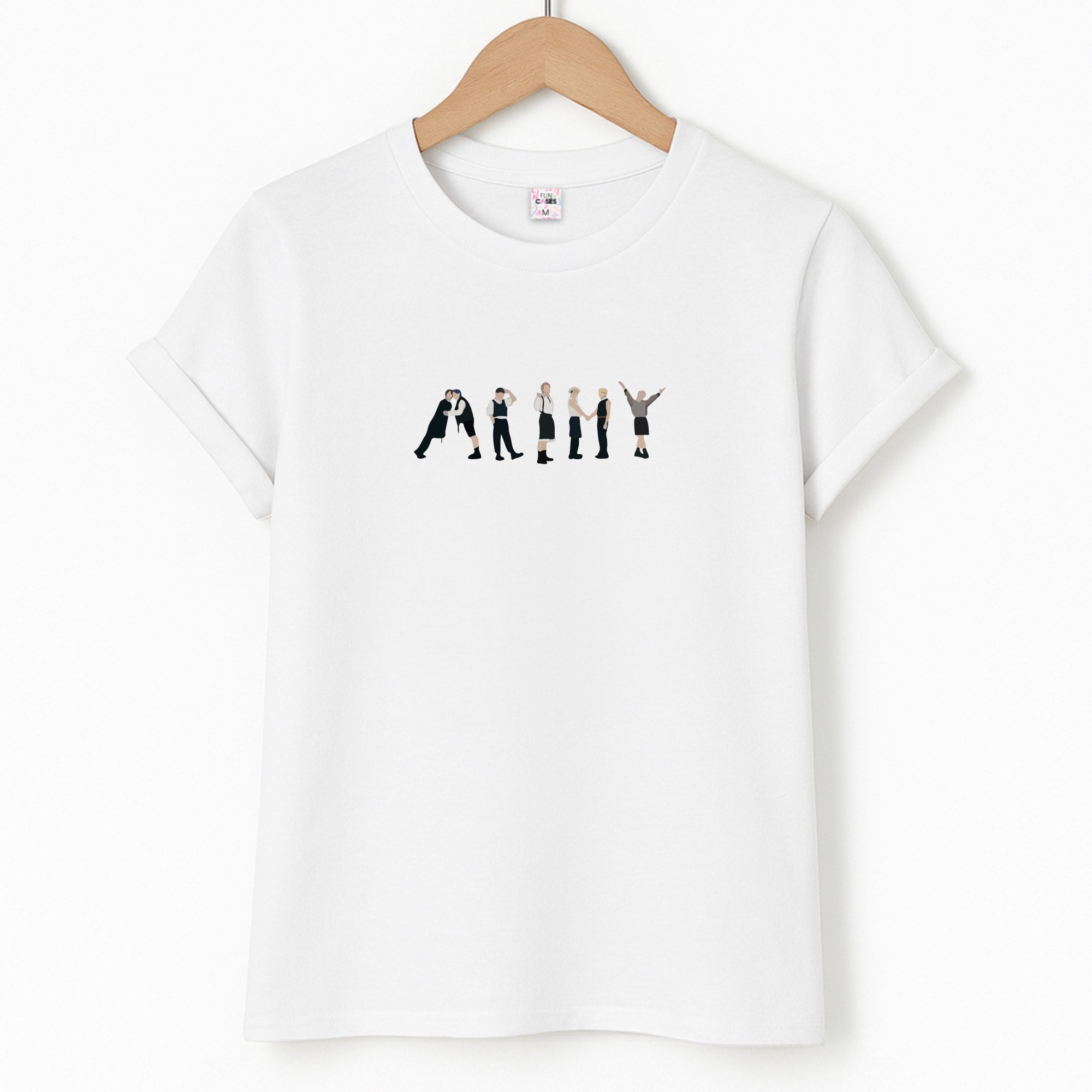 K-Pop Band Army Members T-Shirt