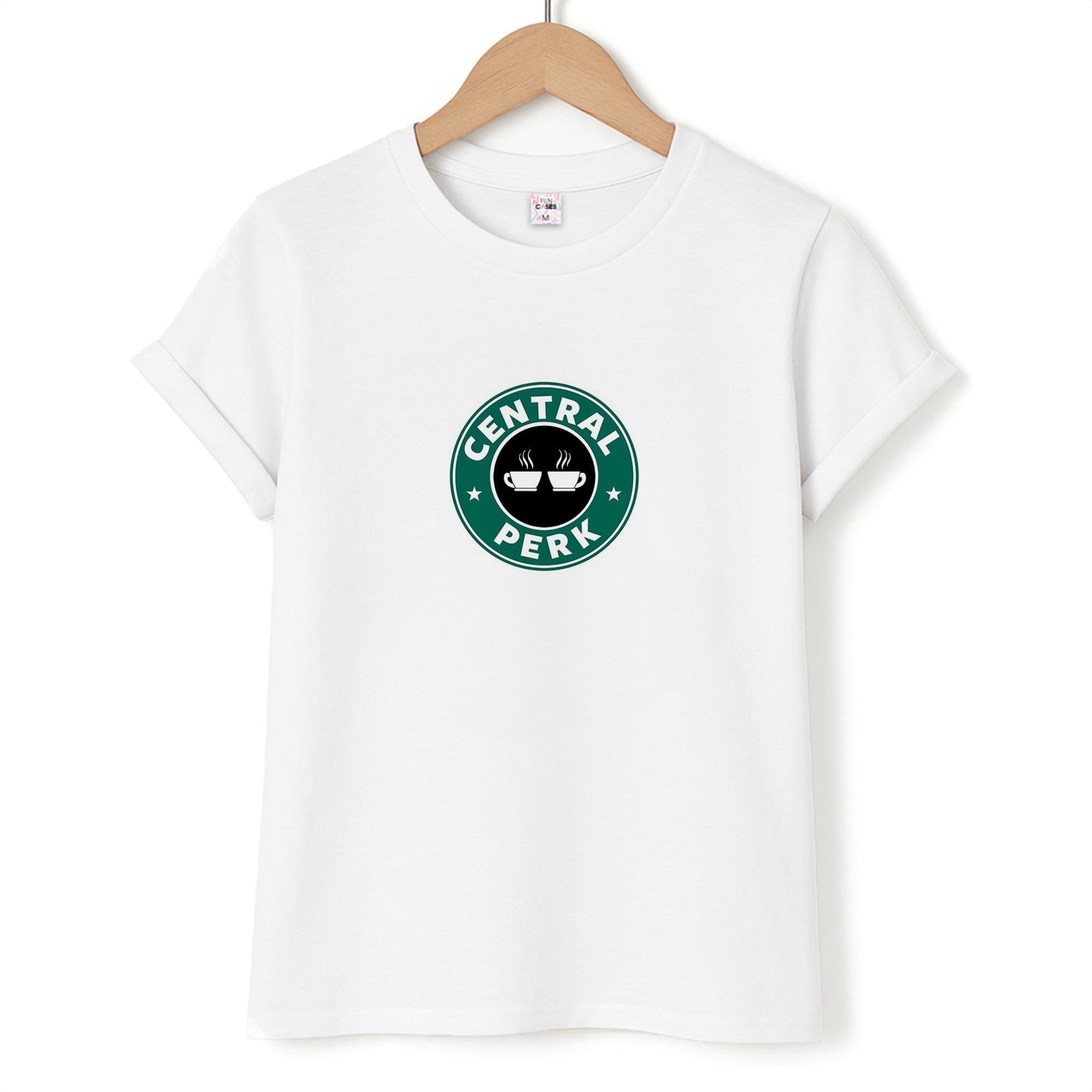 Central Perk - Coffee Logo T-Shirt