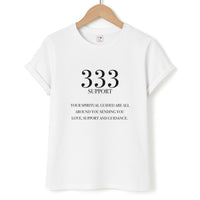 333 - Angel Numbers T-Shirt