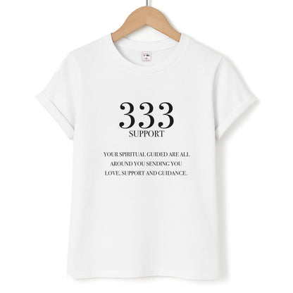 333 - Angel Numbers Unisex T-Shirt