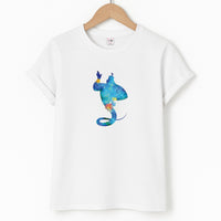 Watercolour Aladdin Fairytale T-Shirt