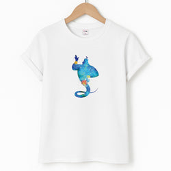 Watercolour Aladdin Fairytale T-Shirt