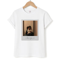 I Love You Polaroid - Personalised Couples T-Shirt