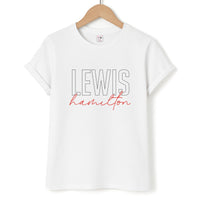 Racer Stripes Hamilton T-Shirt