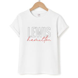 Racer Stripes Hamilton Unisex T-Shirt