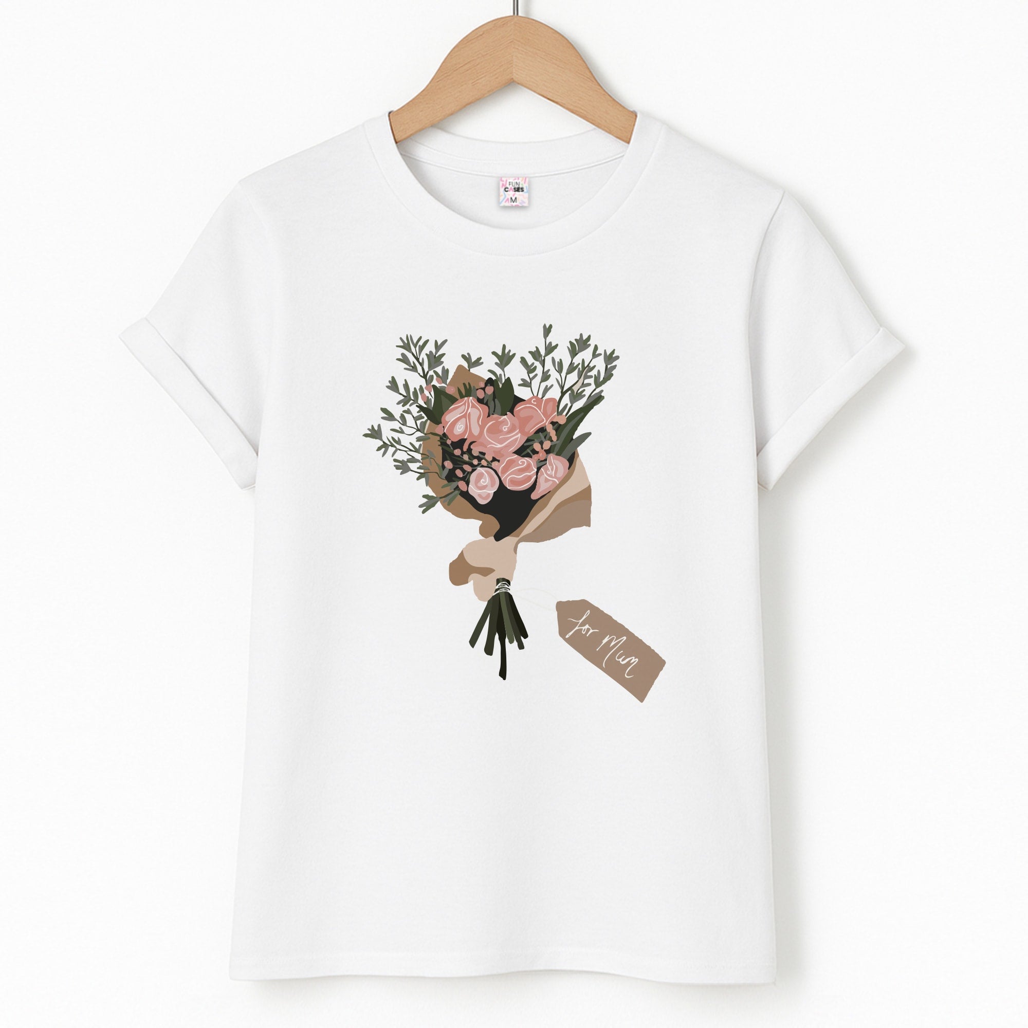 Mum Bouquet - Mother's Day T-Shirt