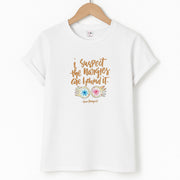I Suspect The Nargles Are Behind It T-Shirt 1