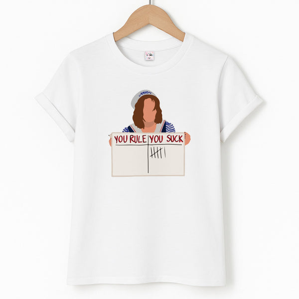 You Suck Tally T-Shirt