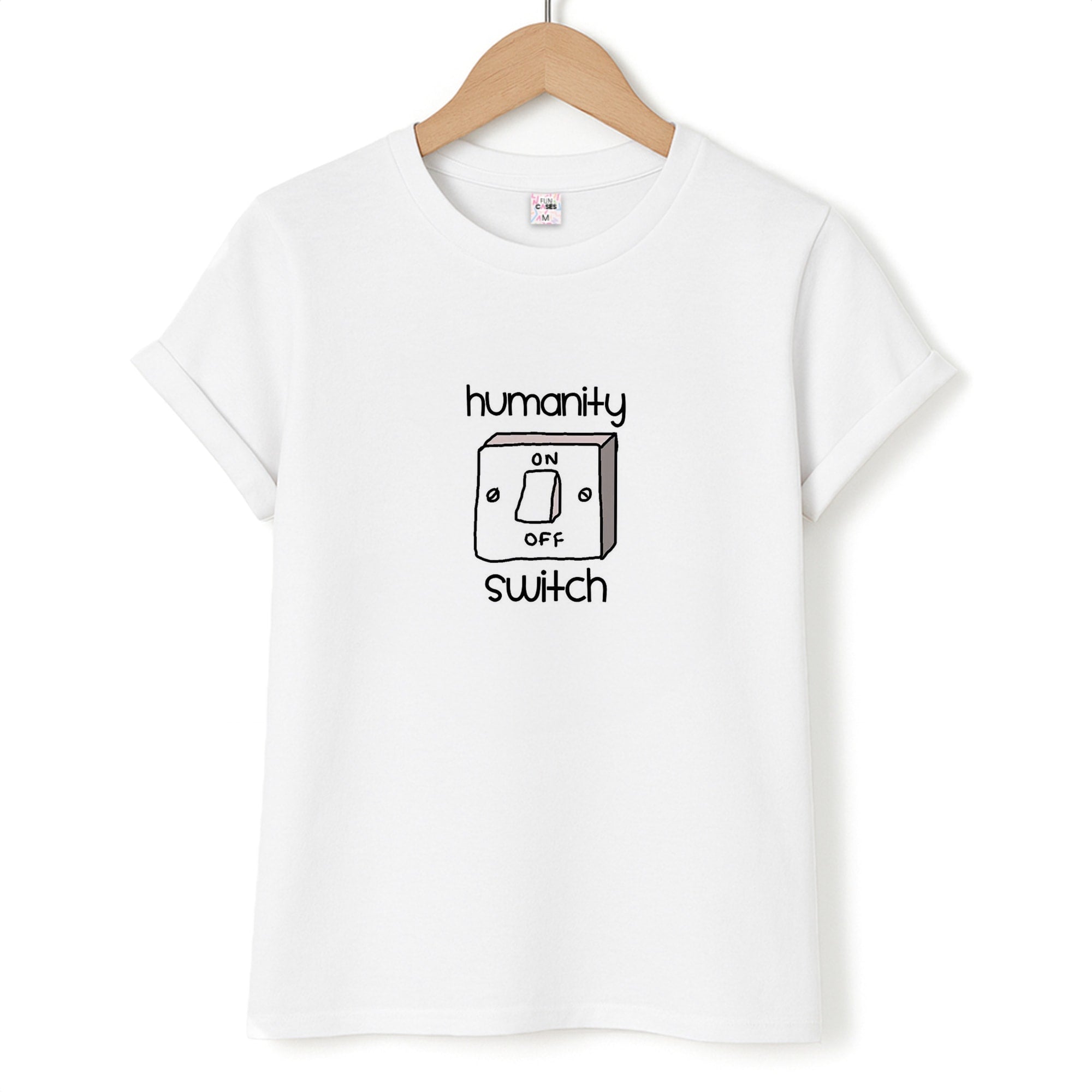 Humanity Switch - VD T-Shirt