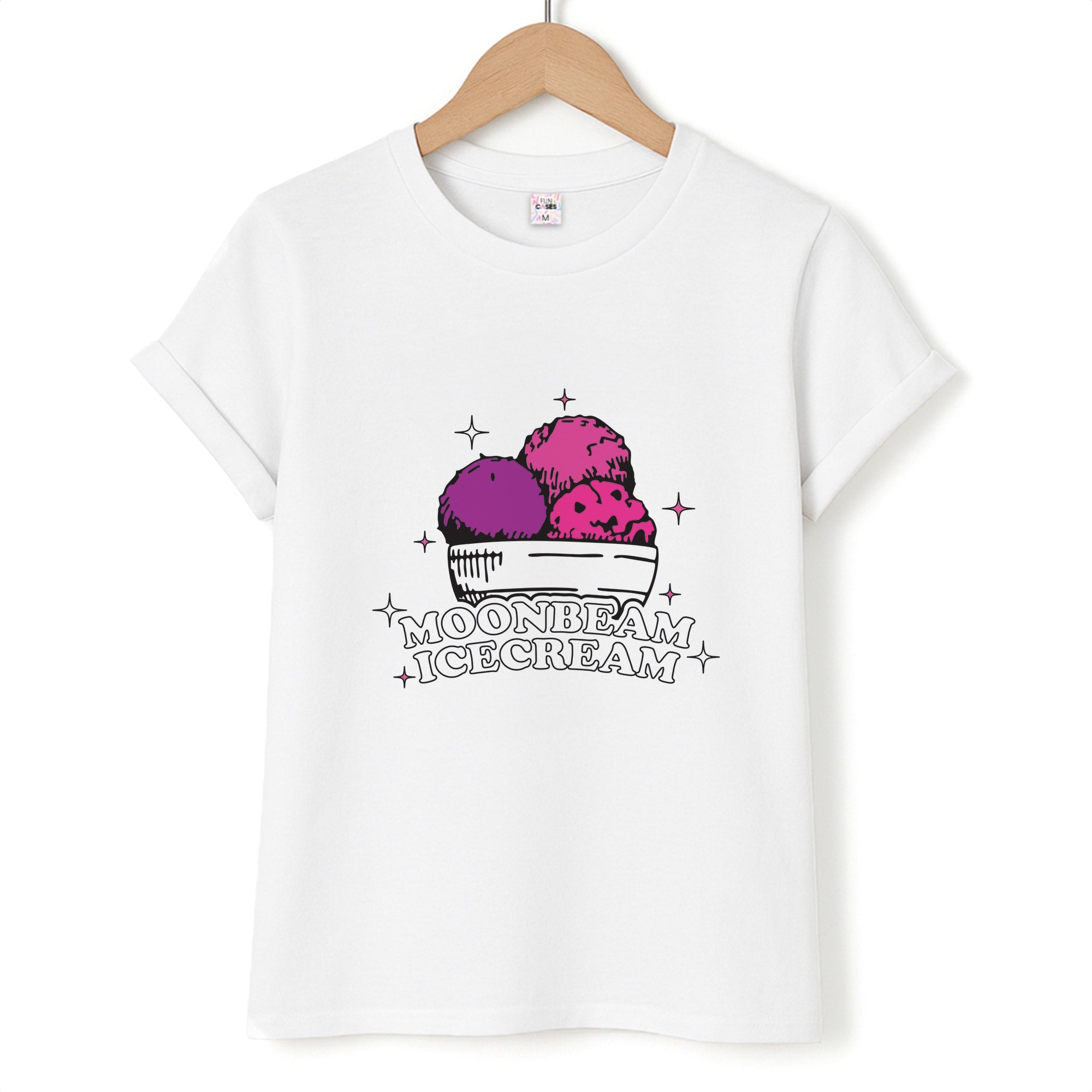 Moonbeam Icecream T-Shirt