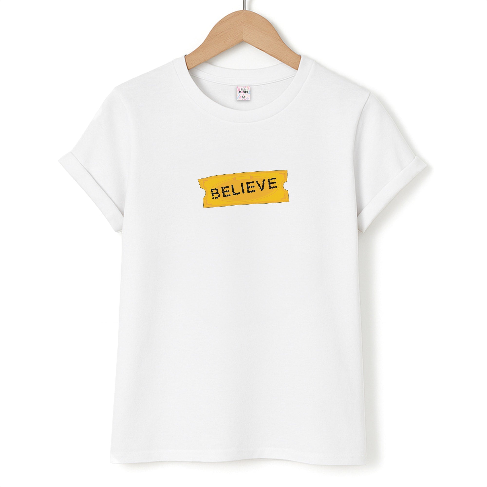 Believe - Polar Christmas T-Shirt