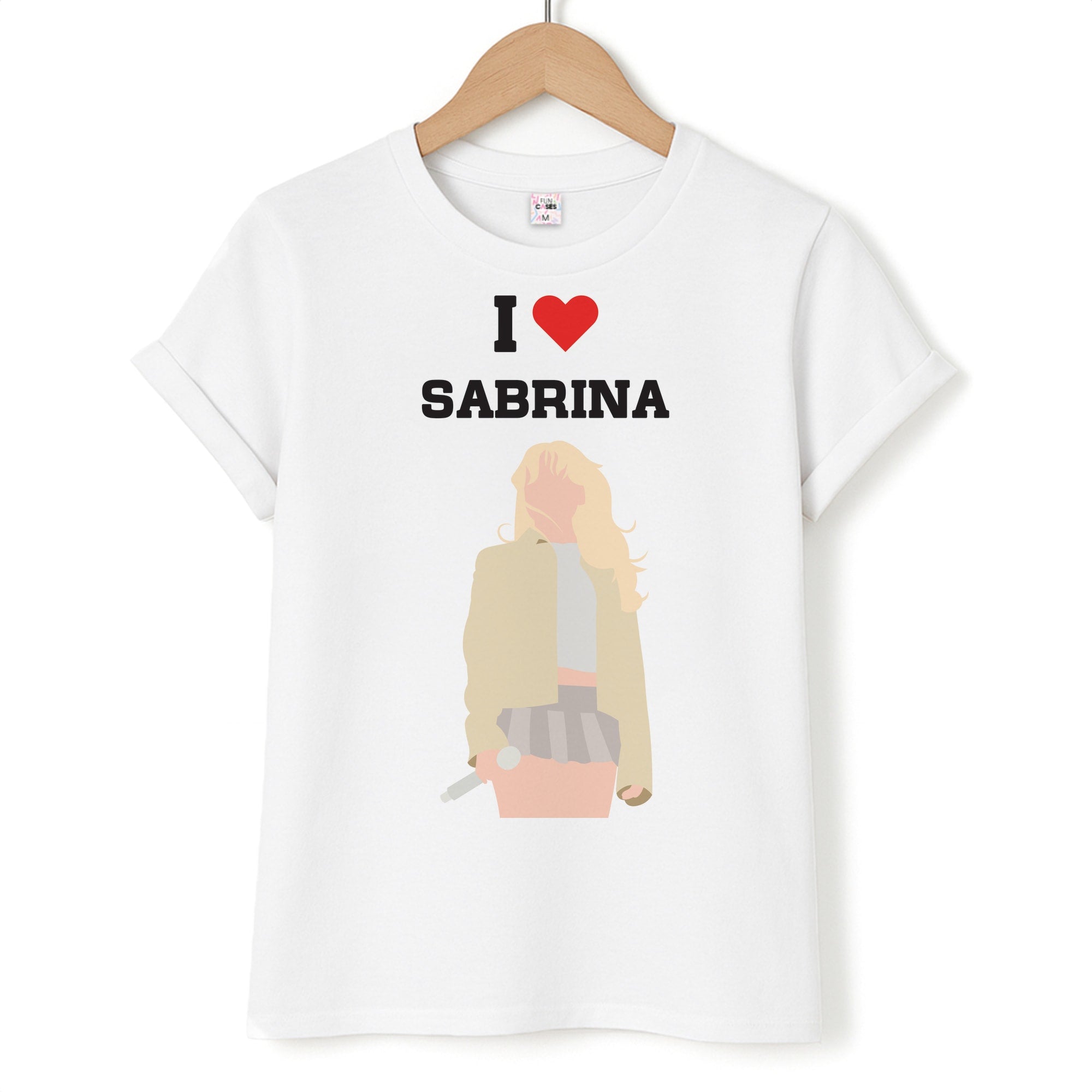 I Love Sabrina T-Shirt