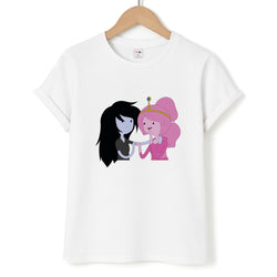 Marceline And Bubblegum Unisex T-Shirt