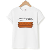 No One Told You Pattern T-Shirt