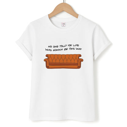 No One Told You Pattern Unisex T-Shirt