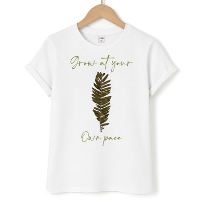 Grow At Your Own Pace Fern Unisex T-Shirt