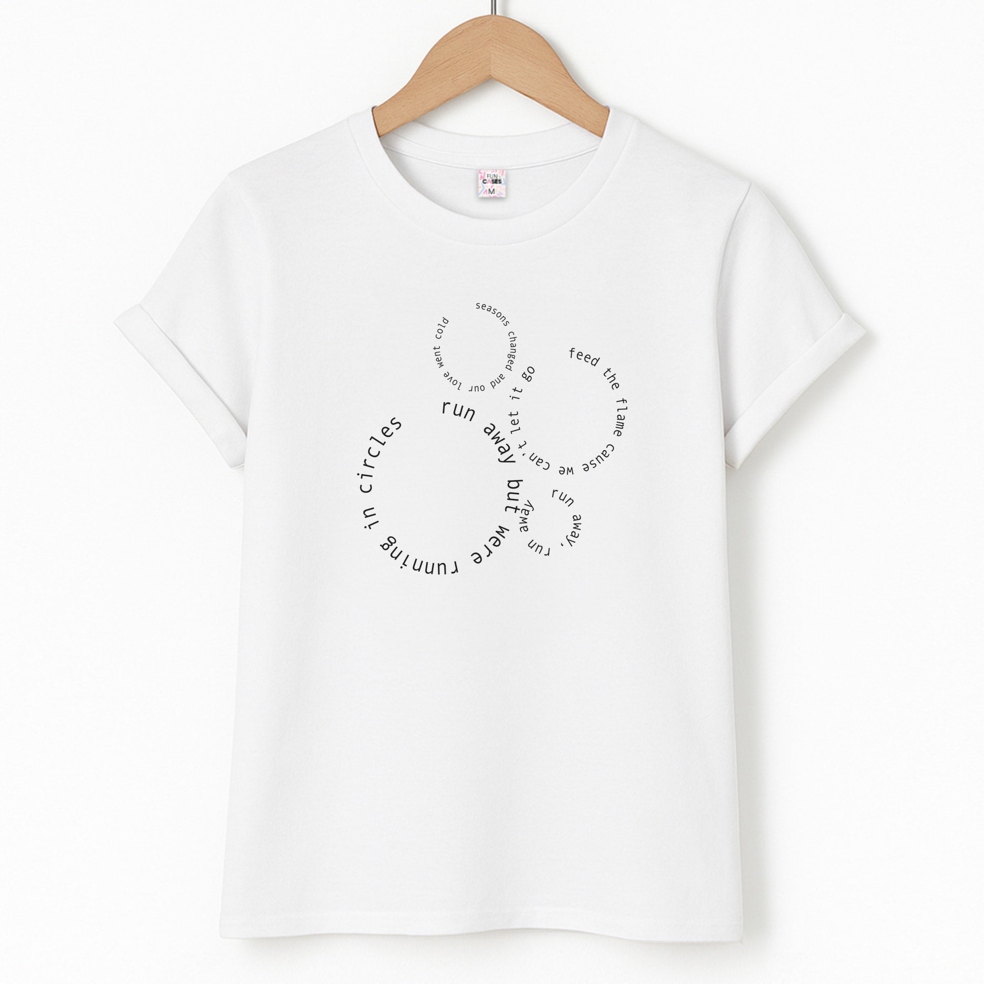 Running In Circles - Post T-Shirt