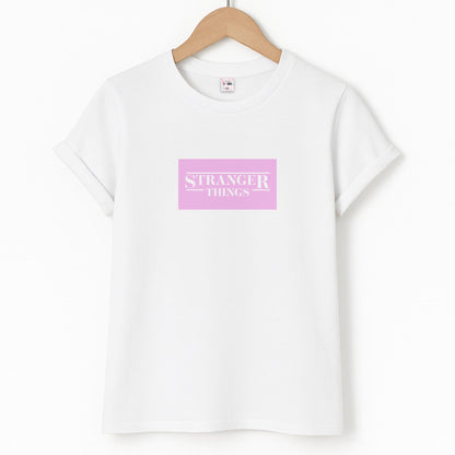 Pink Galaxy Stranger Unisex T-Shirt