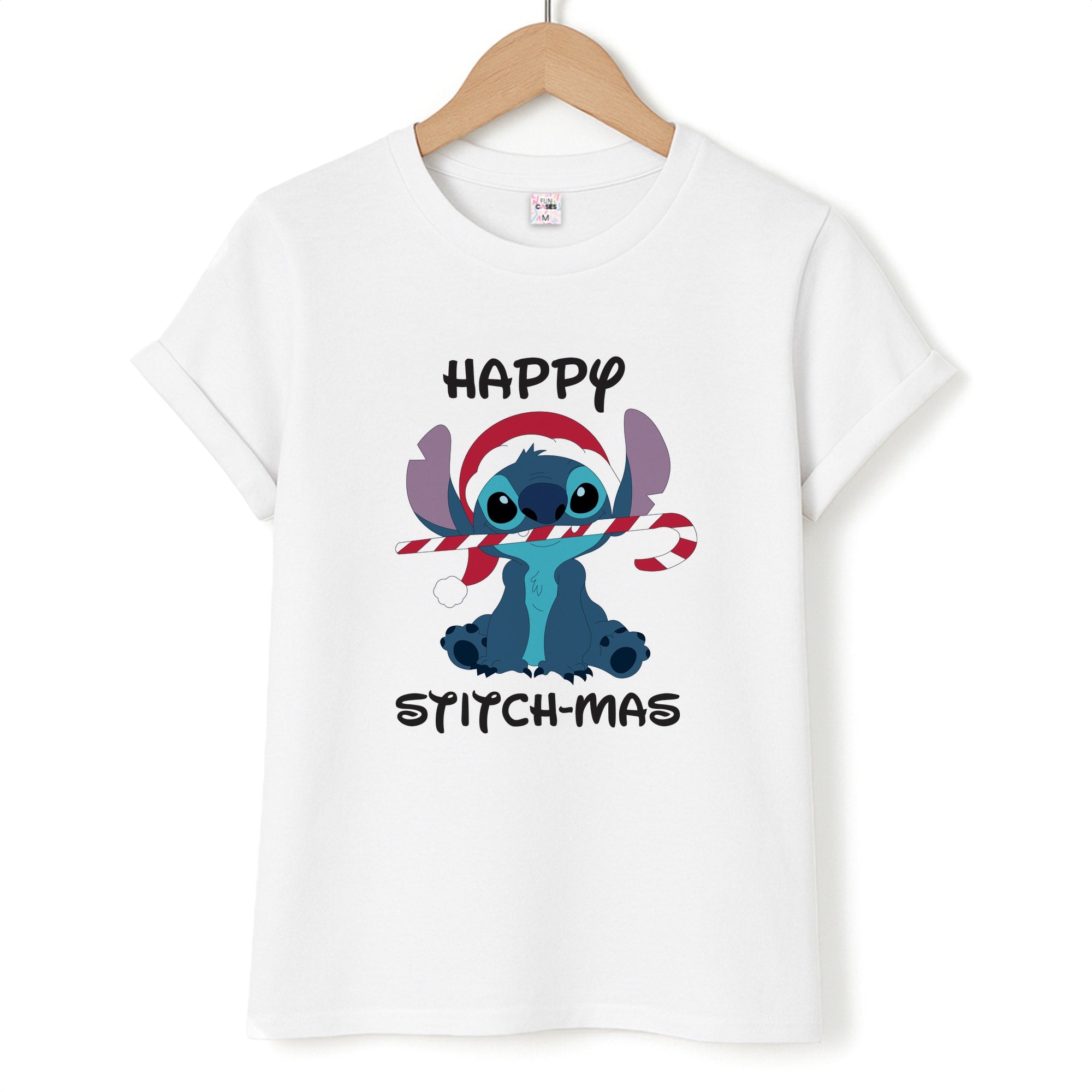 Happy Blue Alienmas - Christmas T-Shirt