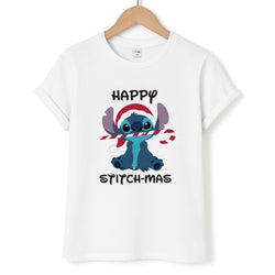 Happy Blue Alienmas - Christmas Unisex T-Shirt