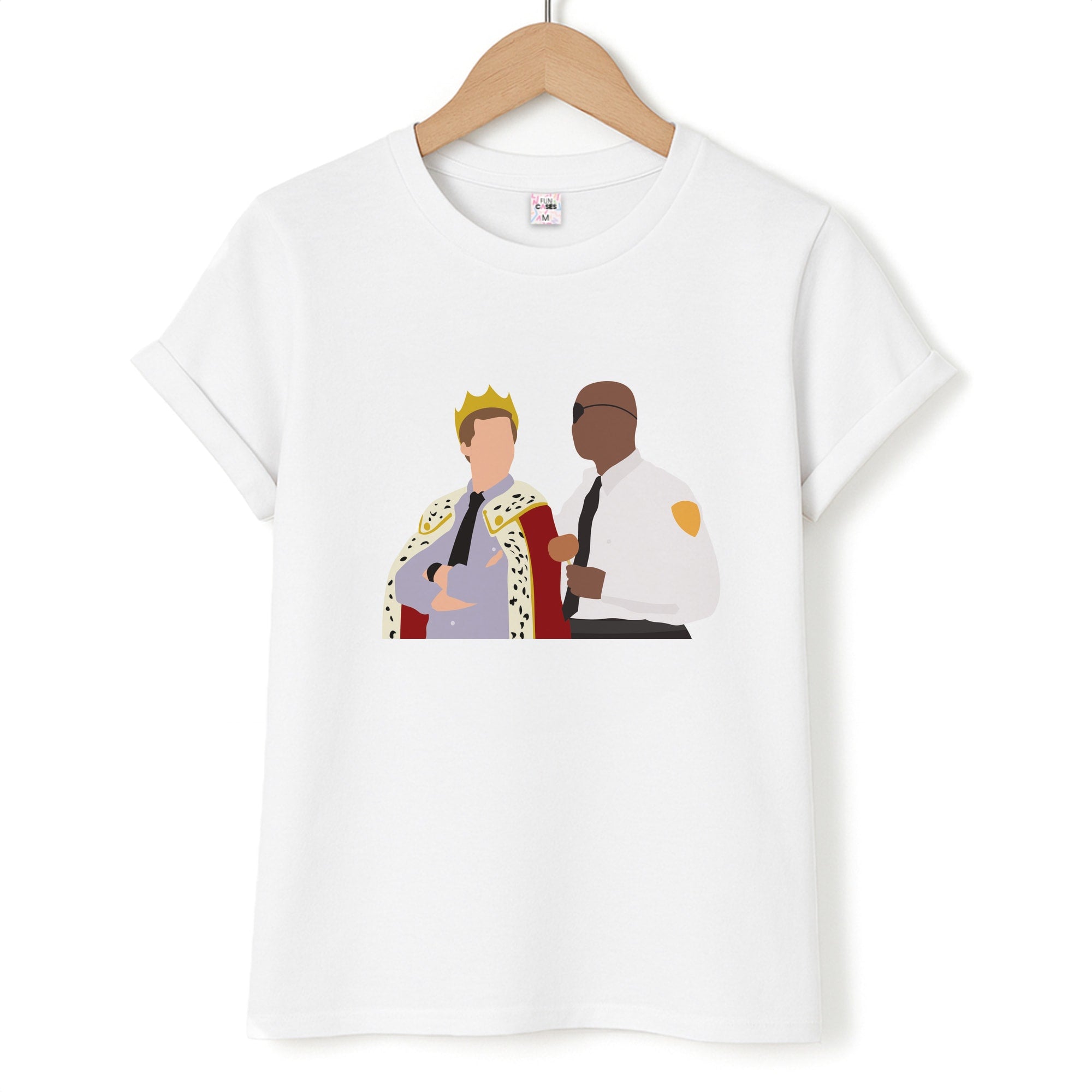 Jake and Holt B99 - Halloween Specials Unisex T-Shirt