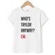 TaylorT-Shirts
