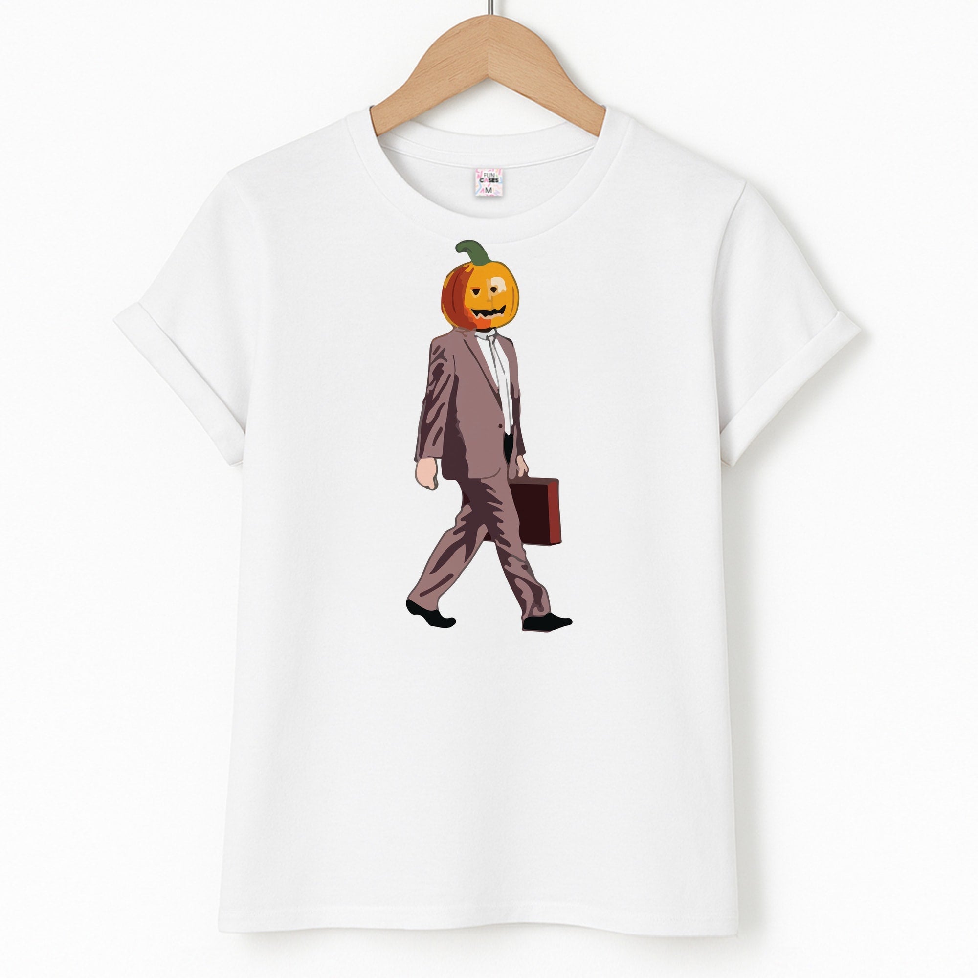 Dwight Pumpkin Head T-Shirt