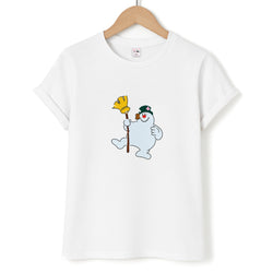 Broom - Snowman Unisex T-Shirt
