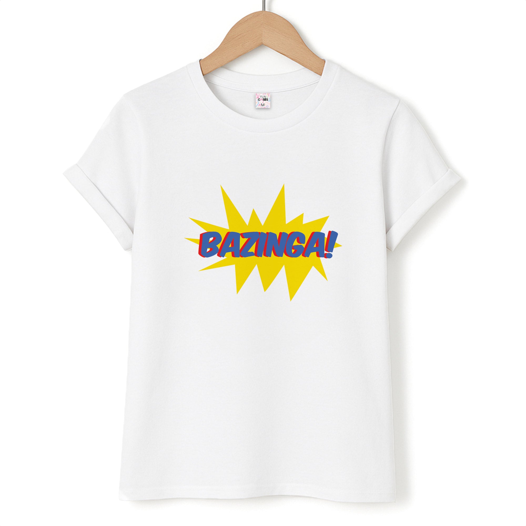 Bazinga! - TV Quotes T-Shirt