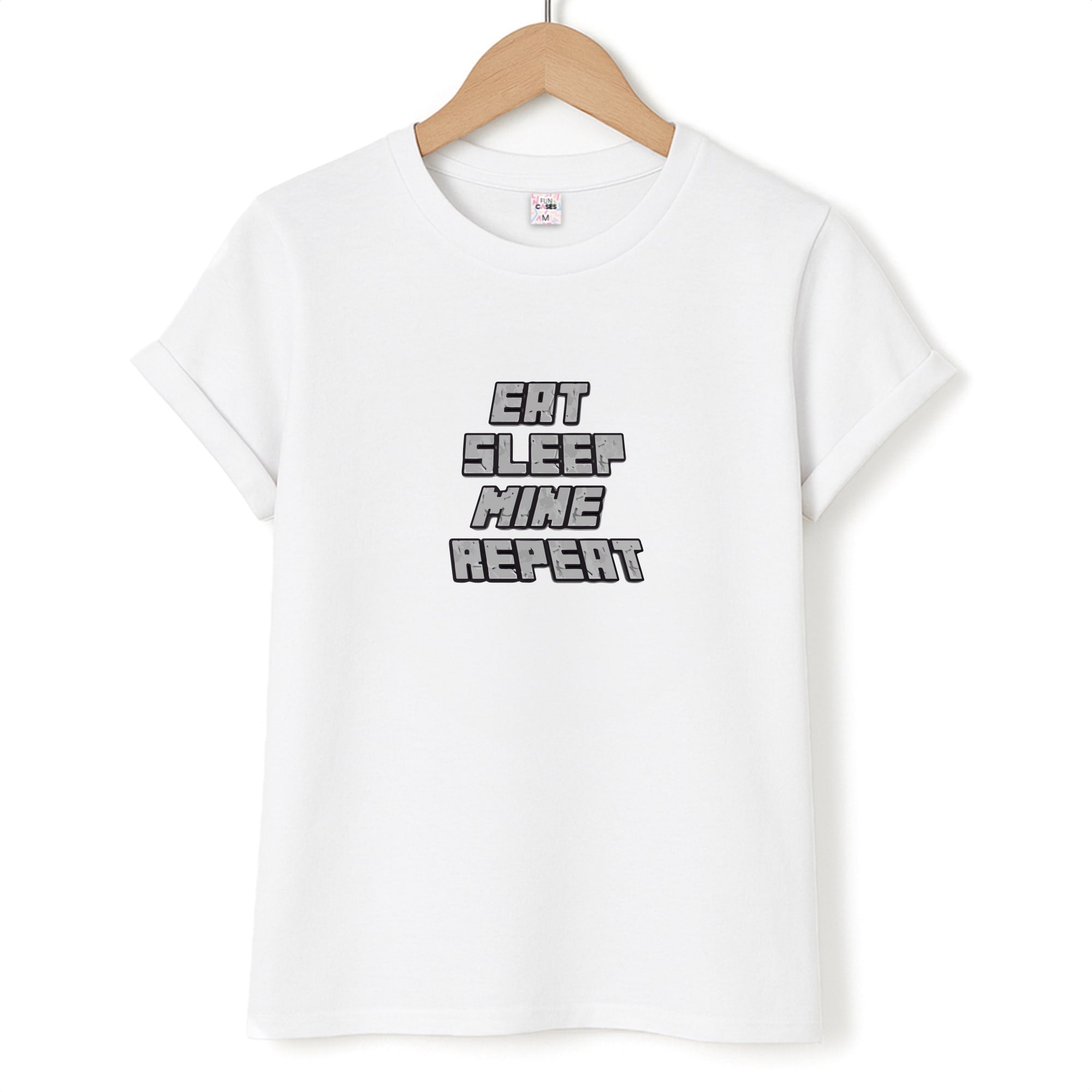 Eat Sleep Mine Repeat T-Shirt
