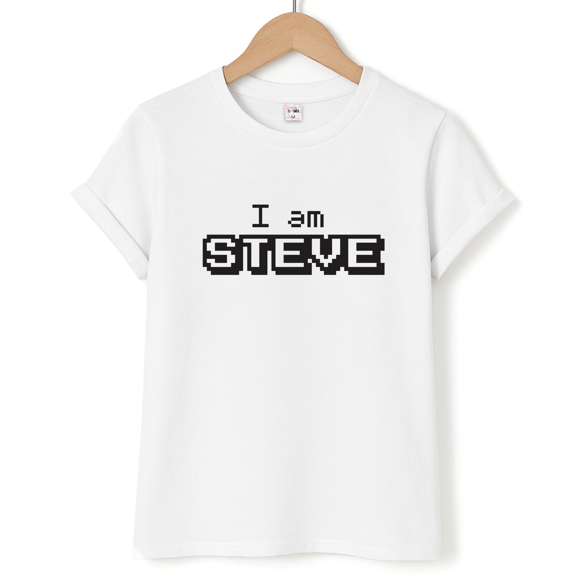 I Am Steve Unisex T-Shirt