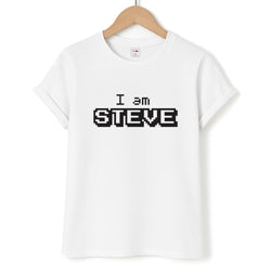 I Am Steve Unisex T-Shirt