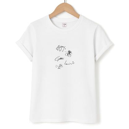 1D Signatures Unisex T-Shirt