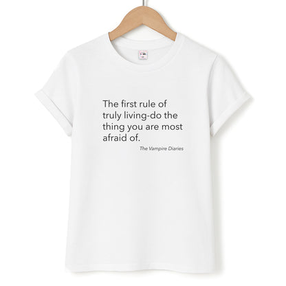 The First Rule Of Truly Living - VD Unisex T-Shirt