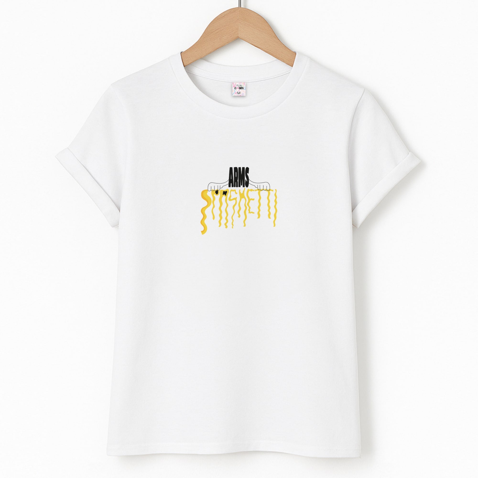 Arms Spaghetti - Blue Unisex T-Shirt