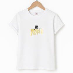 Arms Spaghetti - Blue Unisex T-Shirt