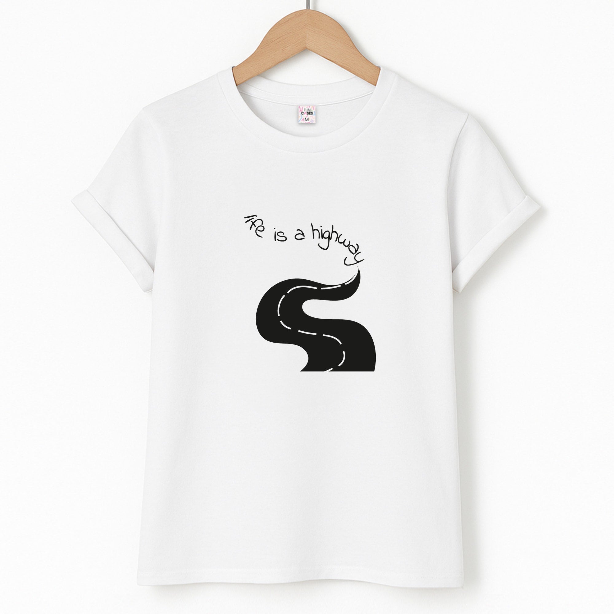 Life Is A Highway - Cars Unisex T-Shirt
