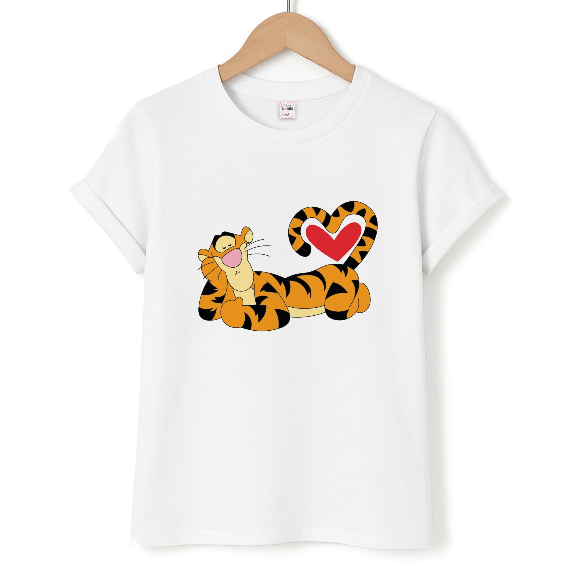 Tiger Valentine's T-Shirt