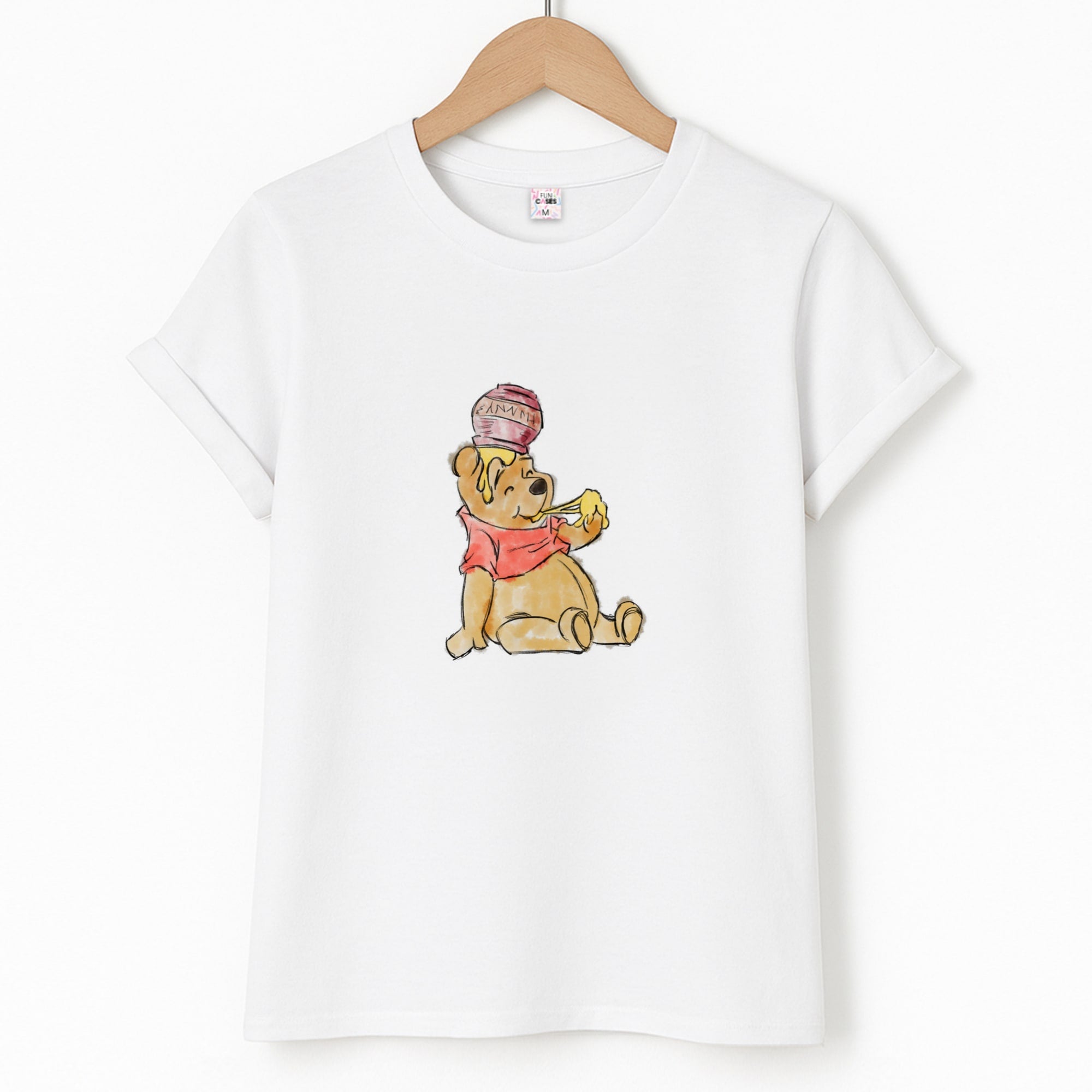 Winnie Sketch Unisex T-Shirt
