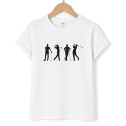 Golf Silhouettes Unisex T-Shirt