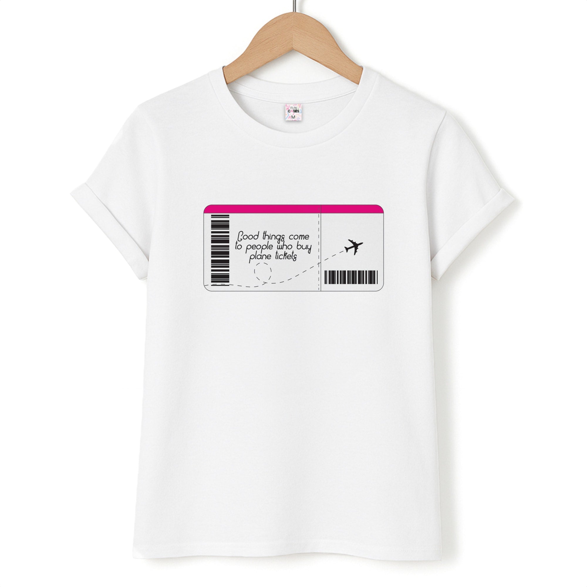 Buy Plane Tickets - Travel Unisex T-Shirt