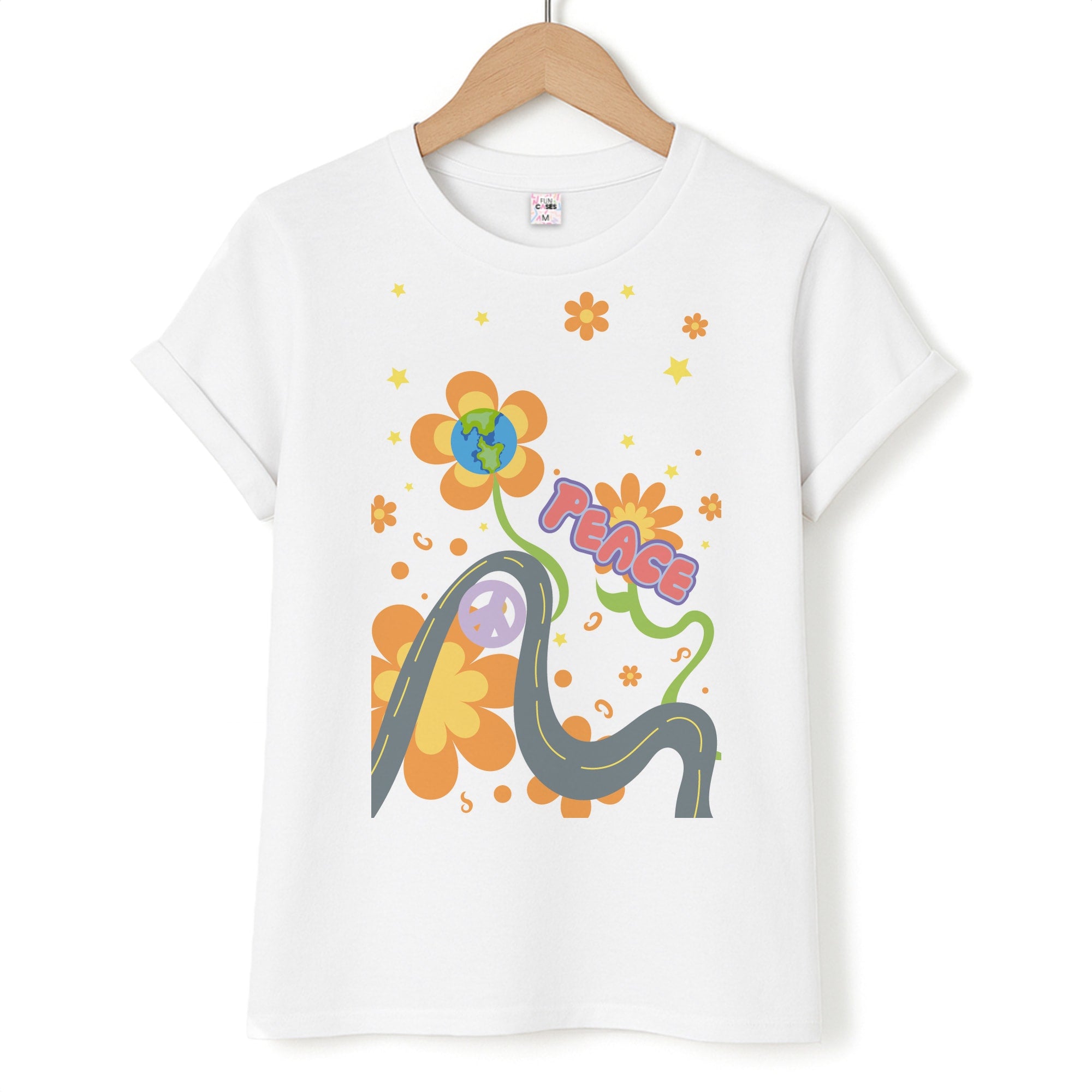 Peace - Cars T-Shirt