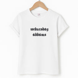 Wednesday Typogrophy Unisex T-Shirt