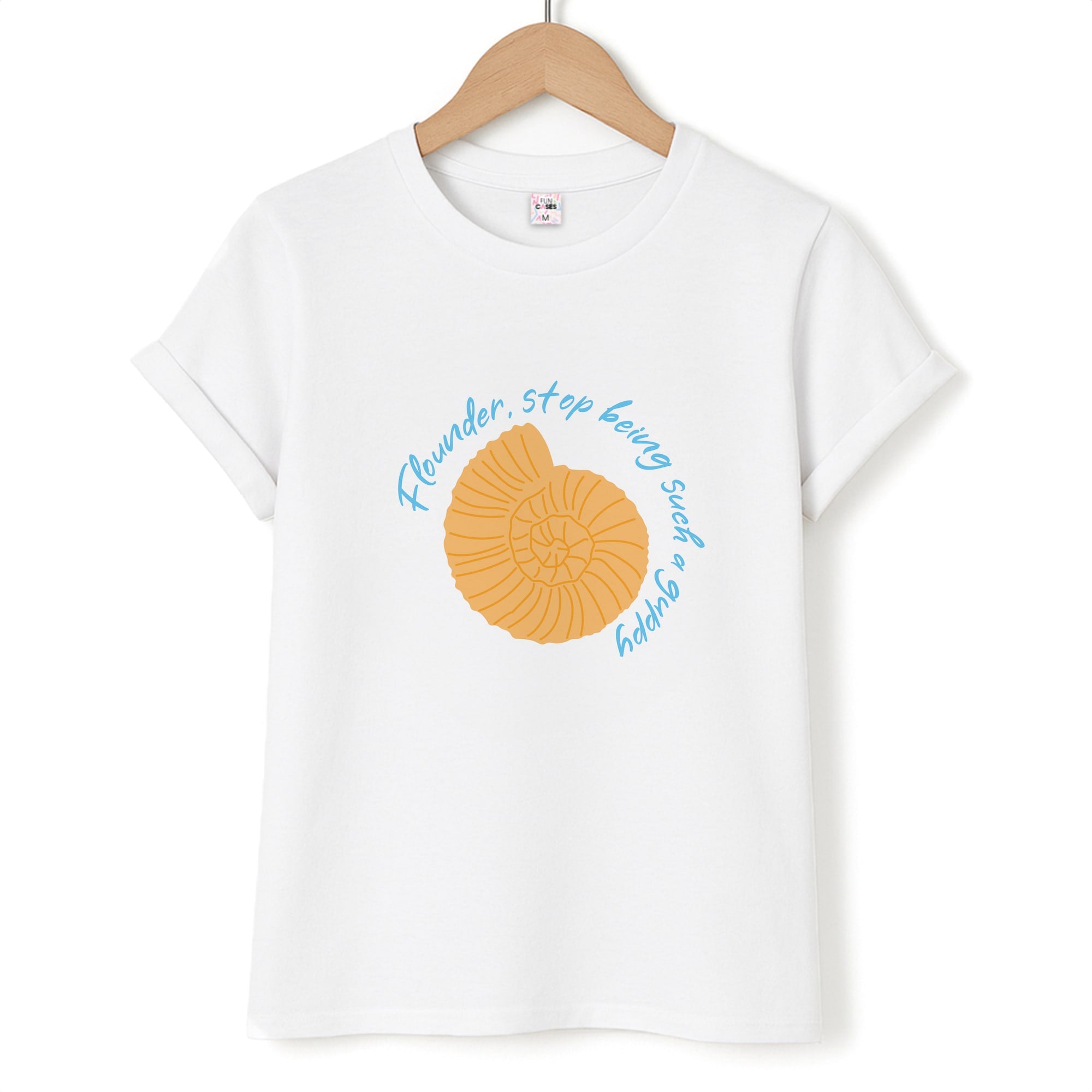 Flounder - The Little Mermaid T-Shirt