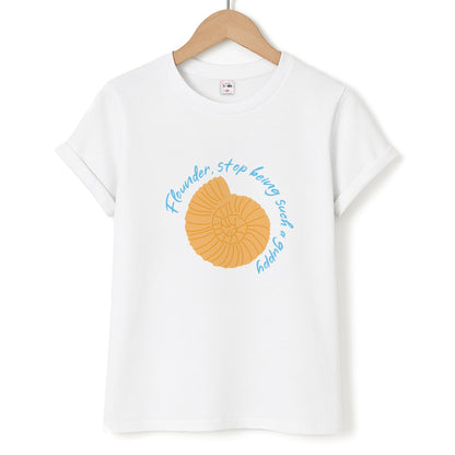 Flounder - The Little Mermaid Unisex T-Shirt