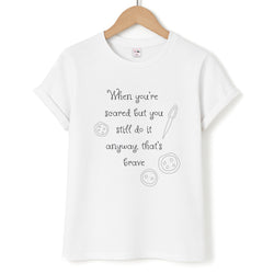 That's Brave Unisex T-Shirt